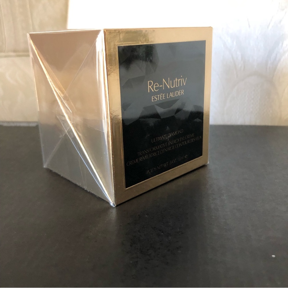 $295 Estée Lauder ultimate Diamond transformative energy eye cream NIB sealed